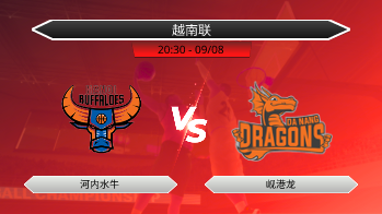 越南联 河内水牛 VS 岘港龙