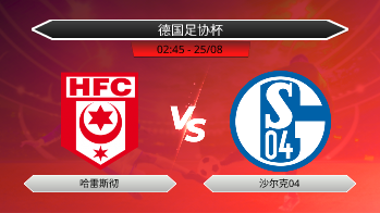 德国足协杯 - 哈雷斯彻 vs 沙尔克04