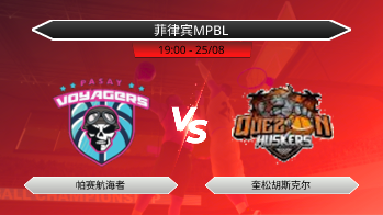 菲律宾MPBL 帕赛航海者 VS 奎松胡斯克尔