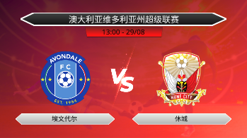 澳大利亚维多利亚州超级联赛 埃文代尔 VS 休城