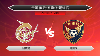 贵州·紫云“五峰杯”足球赛 团坡村 VS 竞驰队