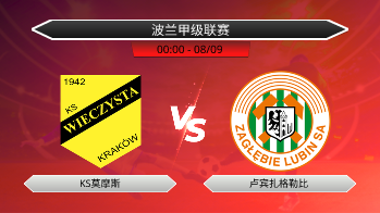 波兰甲级联赛 KS莫摩斯 VS 卢宾扎格勒比