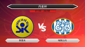 丹麦杯 斯基夫 VS 埃斯比约