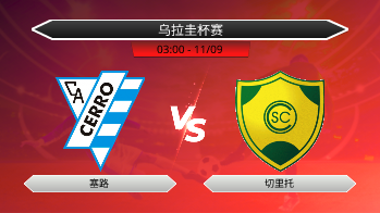 乌拉圭杯赛 塞路 VS 切里托
