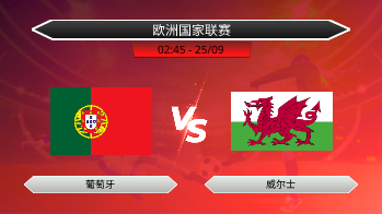 欧洲国家联赛 - 葡萄牙 vs 威尔士