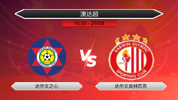 澳达超 达尔文之心 VS 达尔文奥林匹克