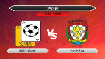澳达超 明迪尔爱瑟斯 VS 卡苏阿利纳