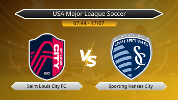 USA Major League Soccer - Saint Louis City FC vs Sporting Kansas City